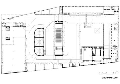 pianta torre fondazione prada